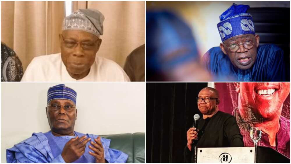 2023 elections/Bola Tinubu/Atiku Abubakar/Peter Obi