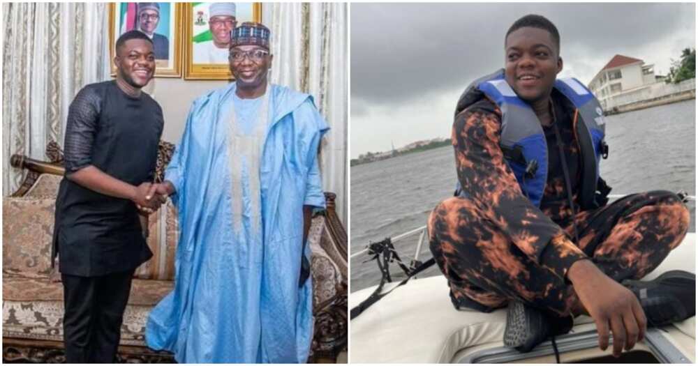 Cute Abiola becomes special assistant to Kwara state governor. Cute Abiola becomes special assistant to Kwara state governor.