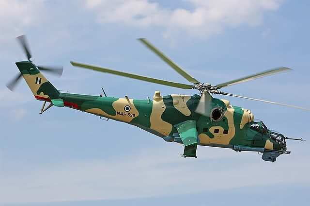 Several bandits killed as Nigerian Air Force bombs insurgents in Kaduna