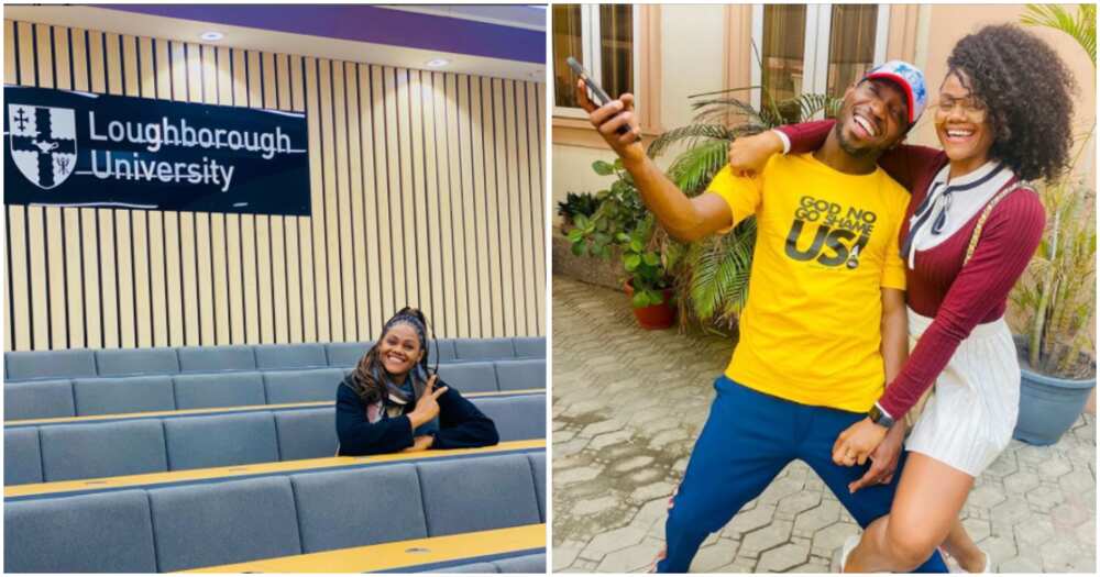 Bukola Dakolo returns to school in UK