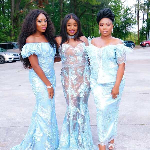 Bella Naija lace fashion dresses