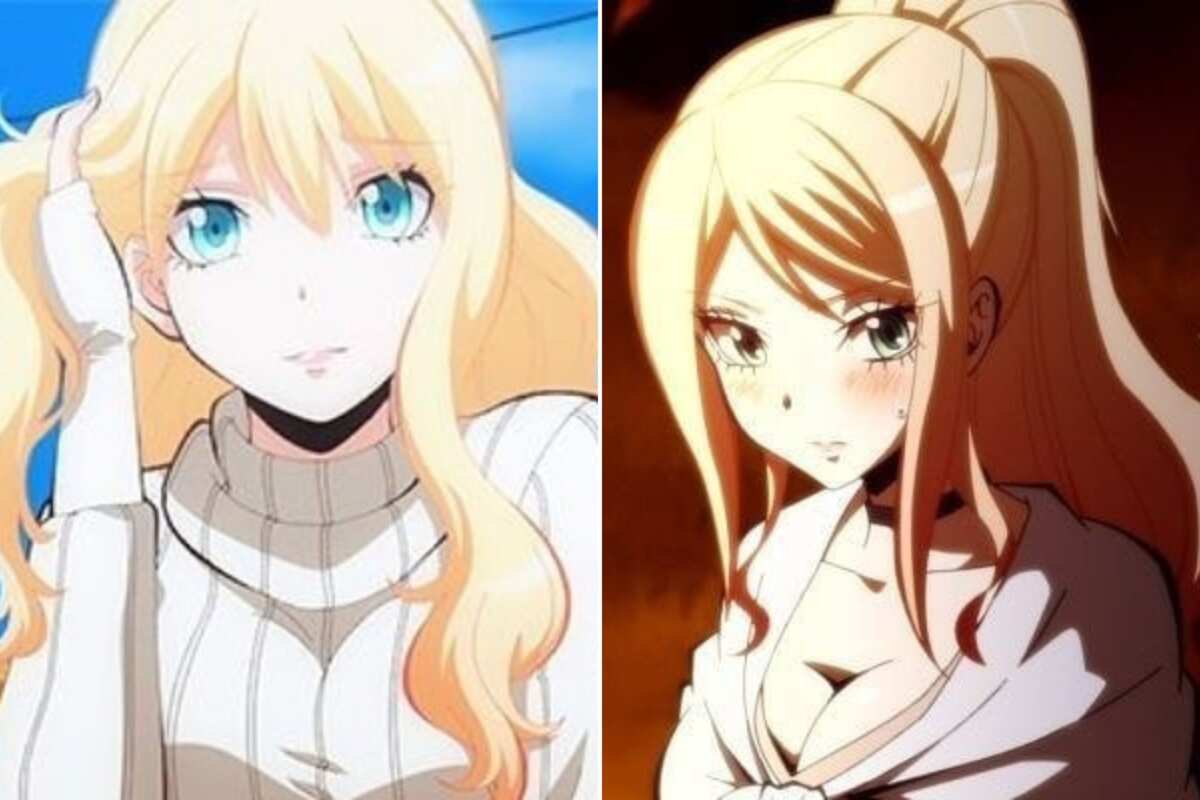 50 Most Attractive Blonde Anime Characters Of All Time - Hood MWR