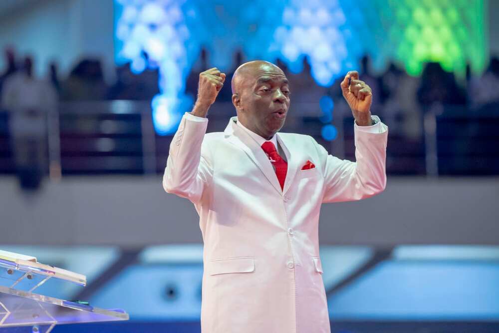 Oyedepo Drops Another Bombshell, Says Anyone Sacrificing Human Beings To Remain in Office Will Die