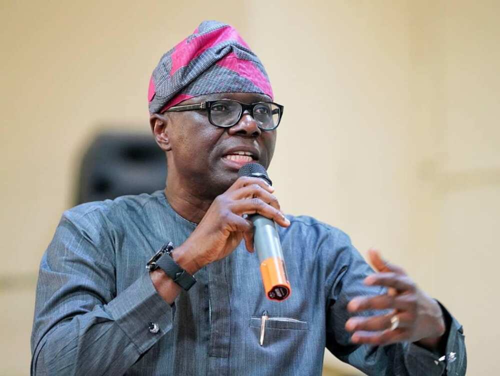 Ondo 2020: Sanwo-Olu drums support for Akeredolu