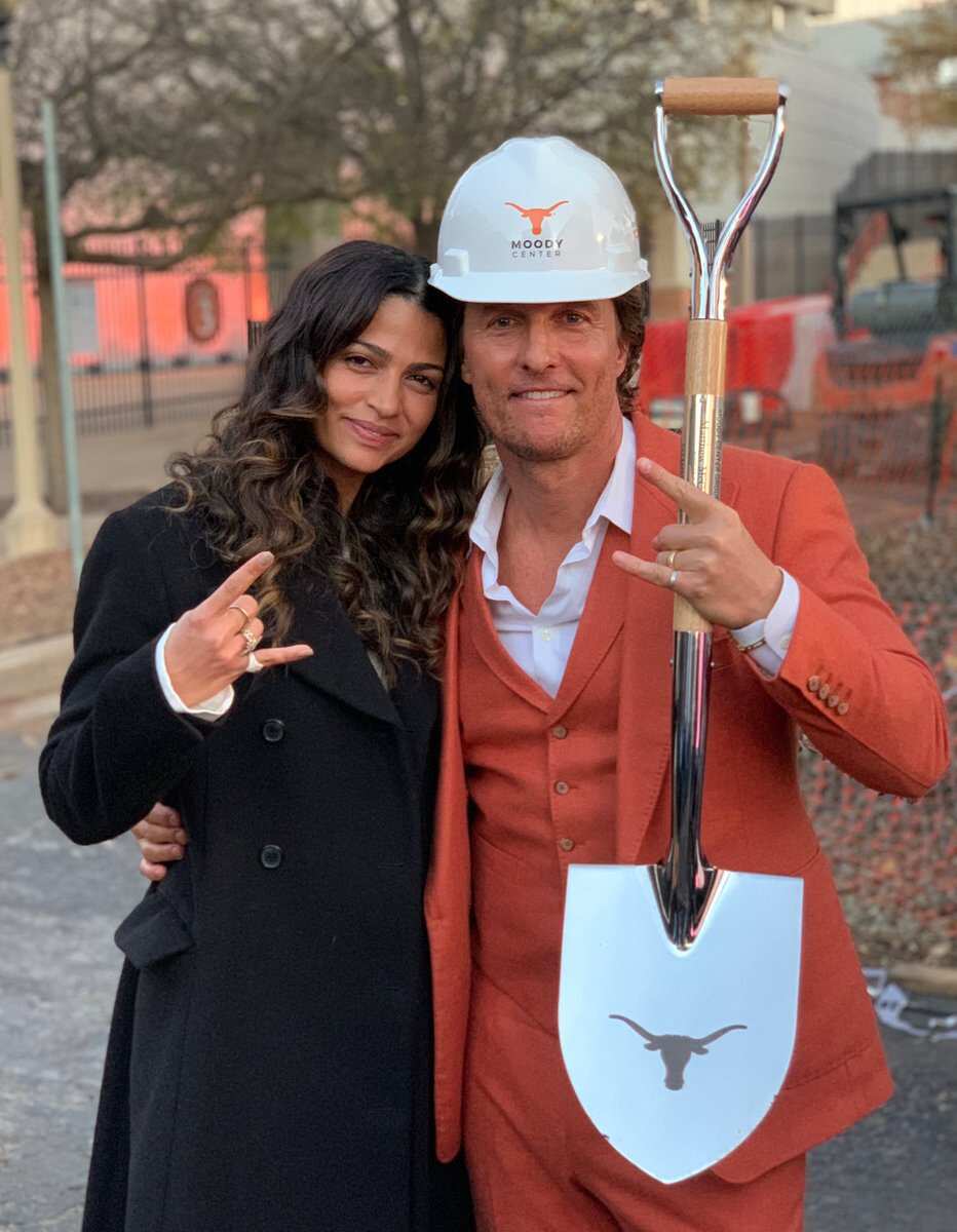 Matthew McConaughey and Camila Alves