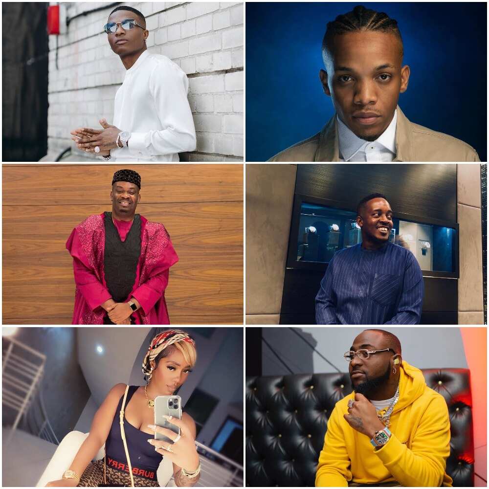 Top 20 richest musicians in Nigeria and their net worth: 2020.
