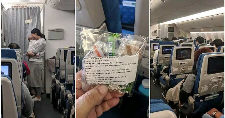 Flying with babies: Mum gives goodie bags to fellow passengers | Kidspot