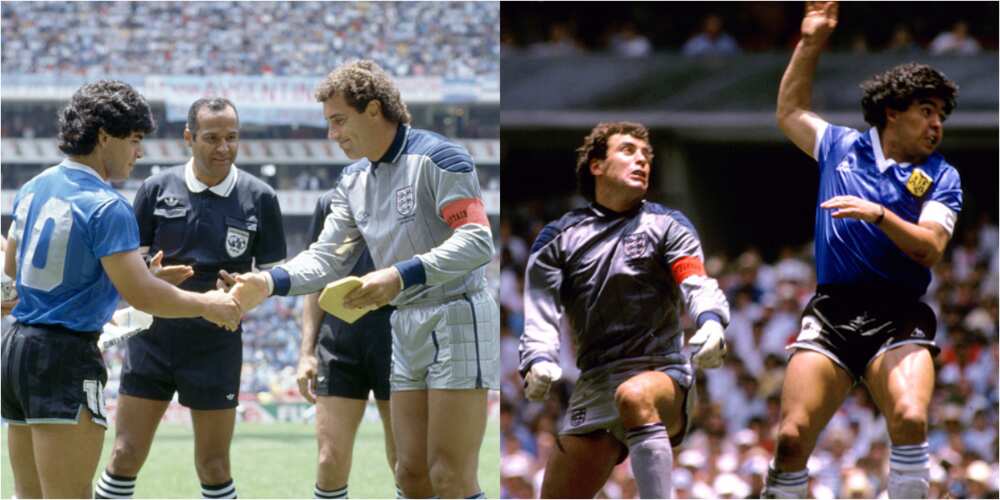 Peter Shilton says Maradona had greatness but never no sportsmanship