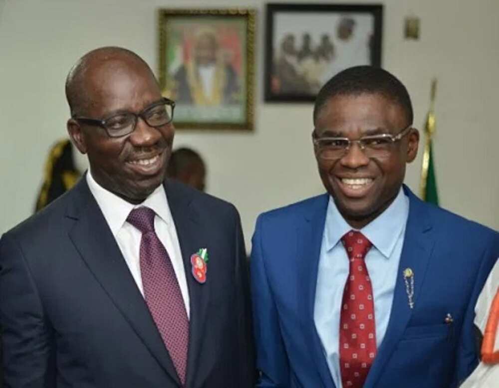 PDP crisis: Obaseki manipulating Shaibu, Kassim Afegbua alleges