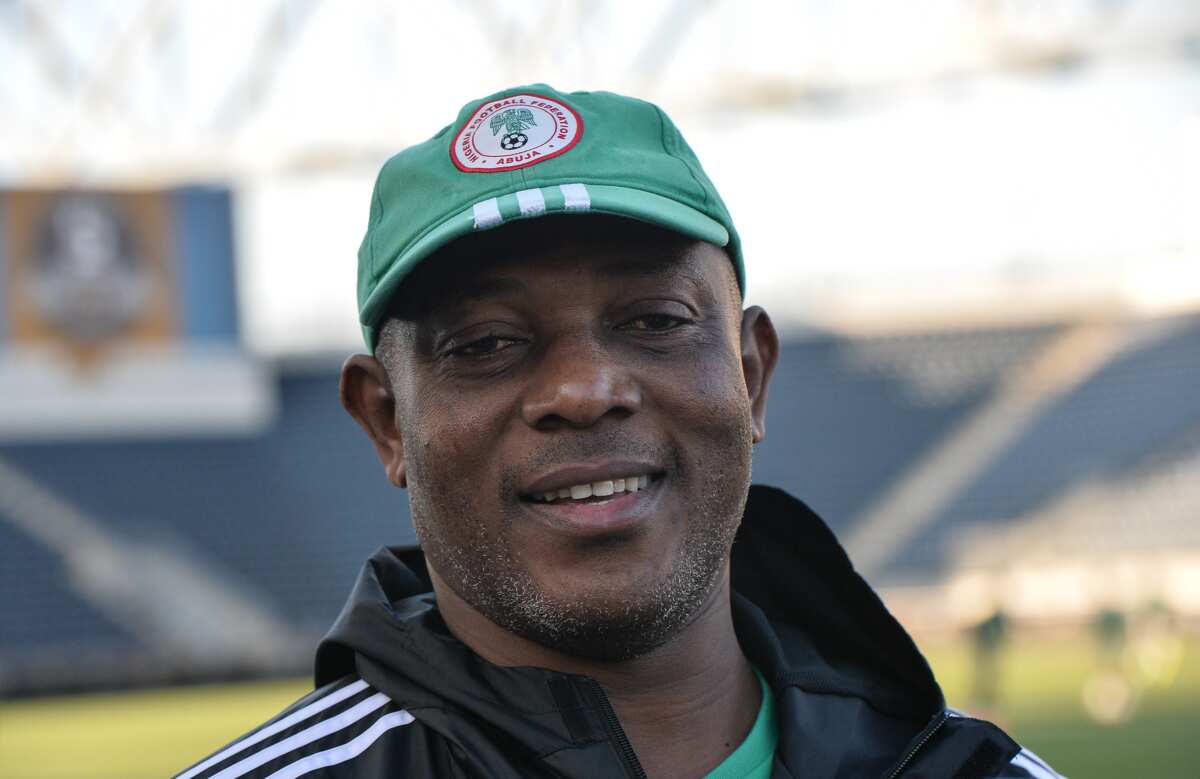 Chelsea icon pays touching tribute to late Super Eagles legend Stephen Keshi on live TV