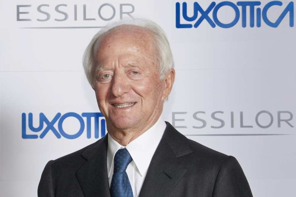 Leonardo Del Vecchio was one of Italy's most successful businessmen, building an international company Leonardo Del Vecchio was one of Italy's most successful businessmen, building an international company