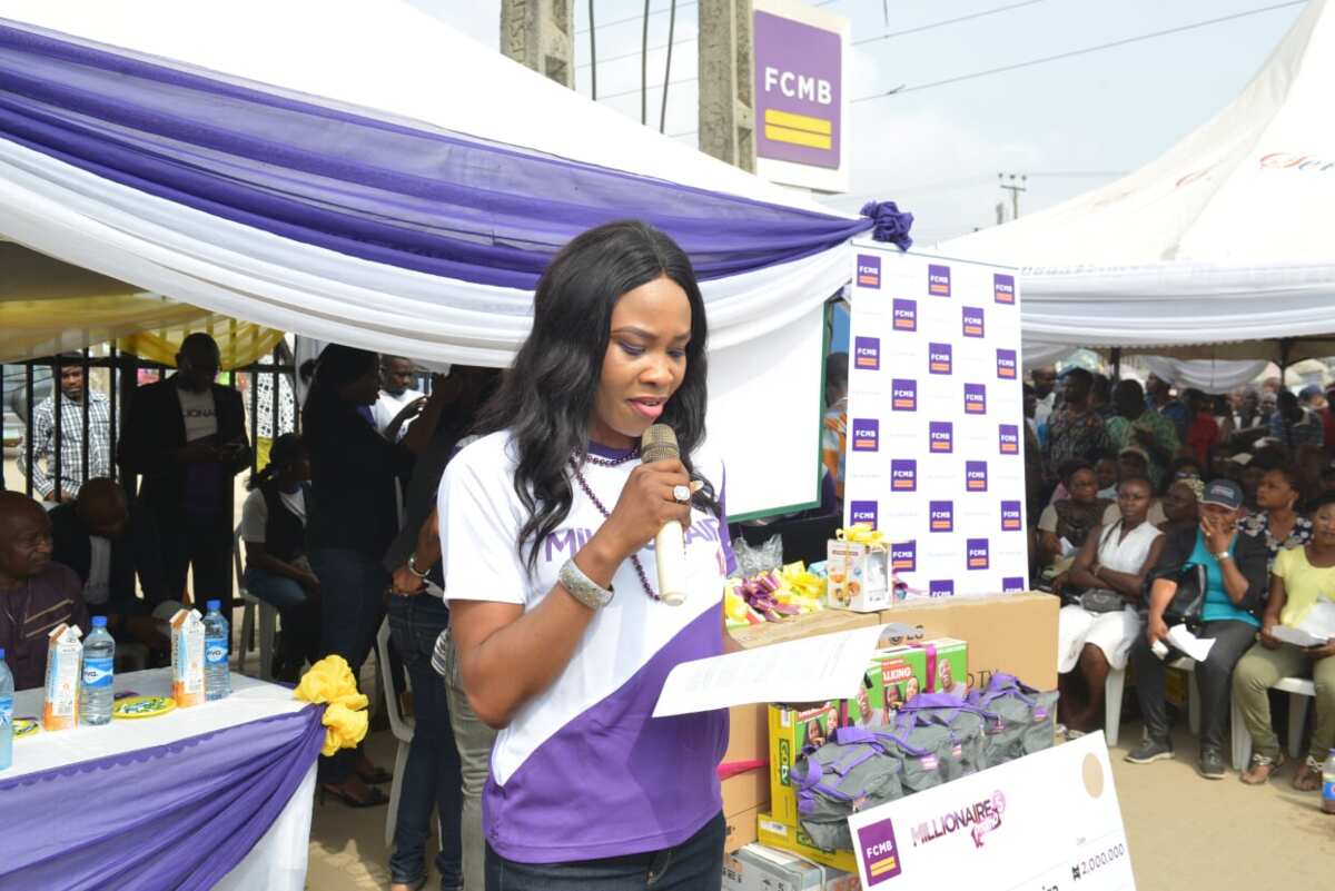 FCMB rewards 2,576 customers with millions, gifts in Millionaire Promo Season 5