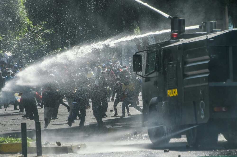 11 days of protests have brought Quito to a standstill 11 days of protests have brought Quito to a standstill