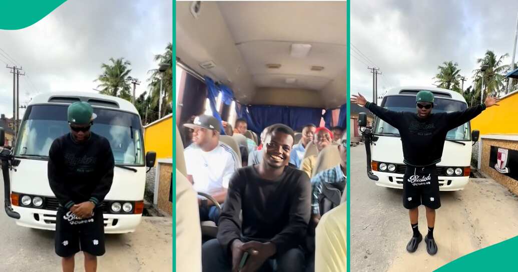 Generous Nigerian man brightens streets with free rides and cash gifts