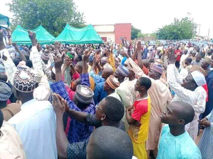 PDP/APC/2023 election/Abubakar Bagudu/Kebbi state/Birnin Kebbi