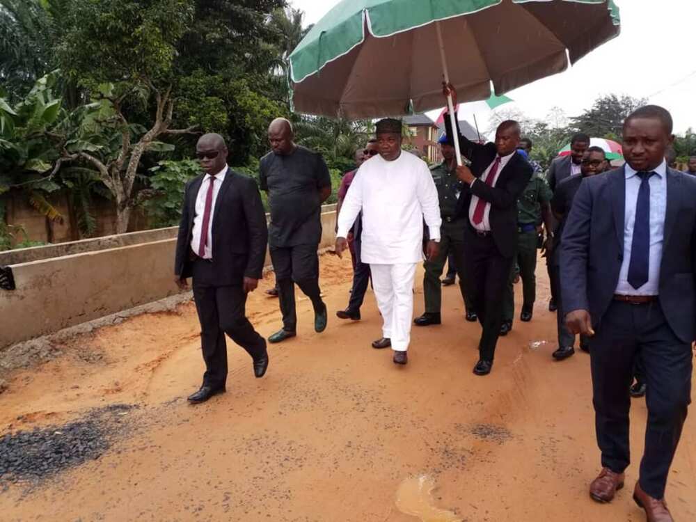 Outcome of Governor Ugwuanyi’s road projects inspection in Nsukka Urban
