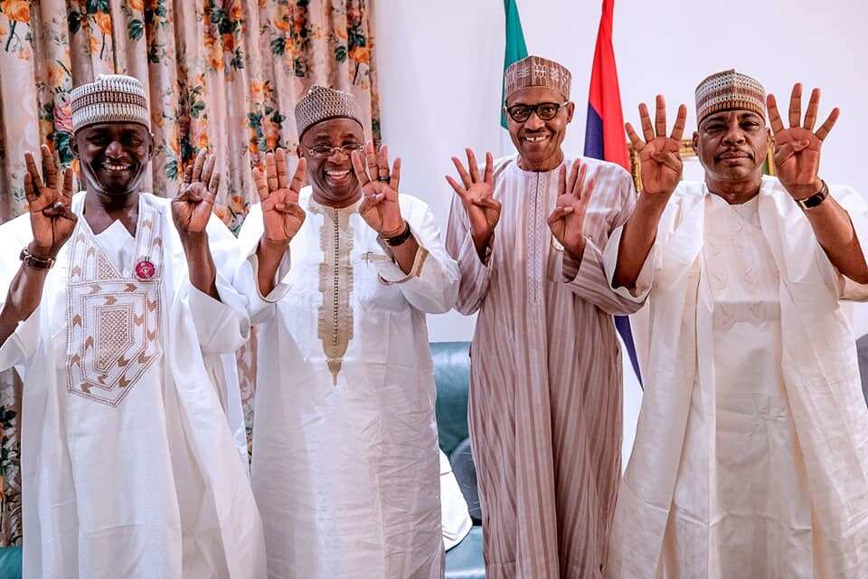 Suspended by his party, PDP’s deputy national chairman defects to APC, meets Buhari