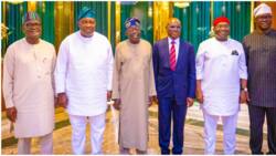 Fresh twist as Wike and other G5 governors meet President Tinubu at Aso Rock