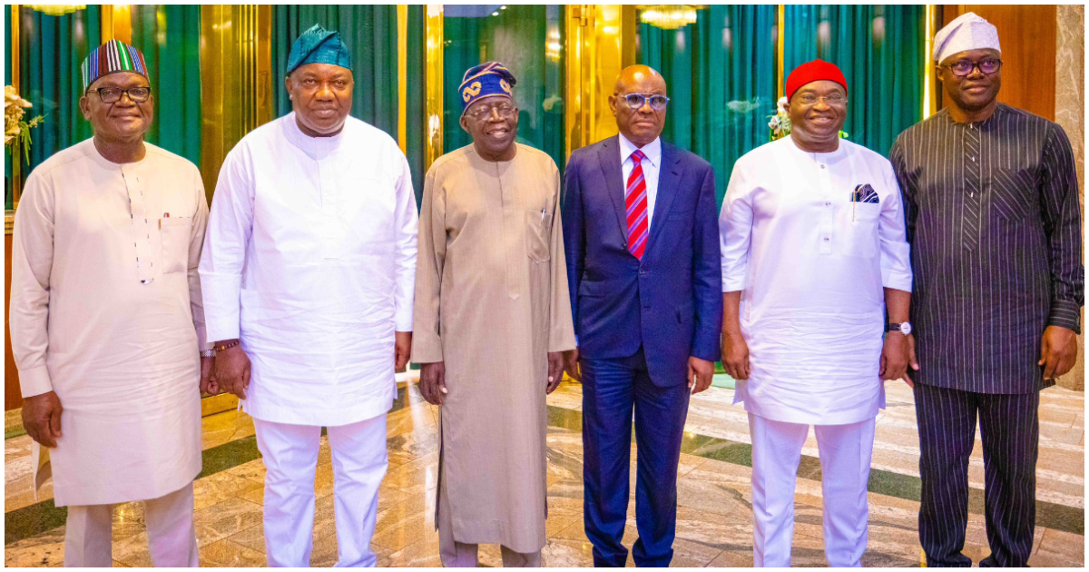 Fresh twist as Wike and other G5 governors meet President Tinubu at Aso Rock