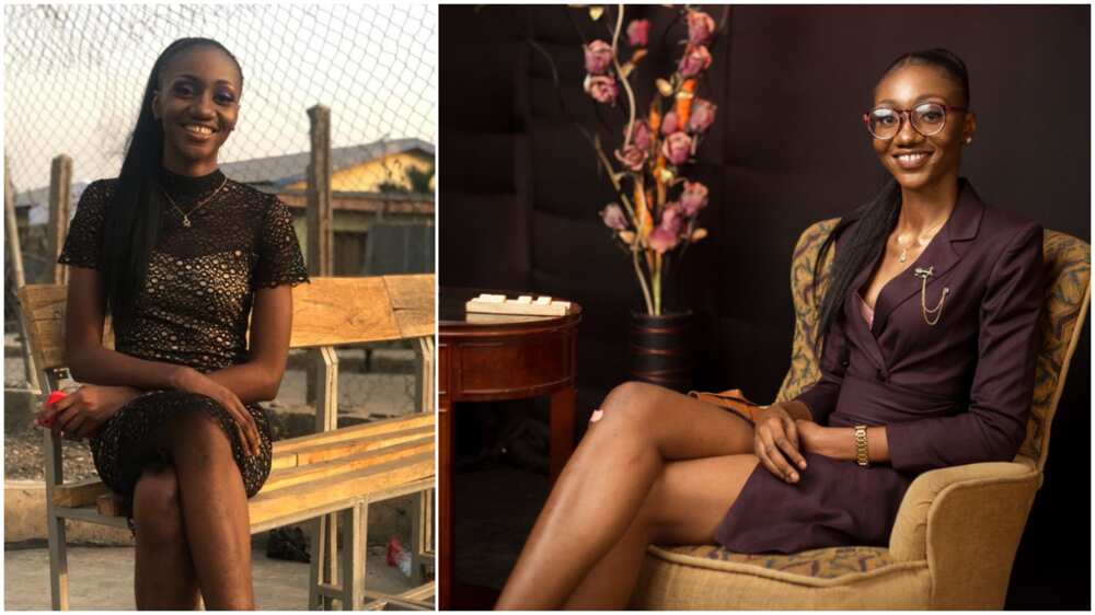 Lady becomes doctor, celebrates herself like a queen with great photoshoot