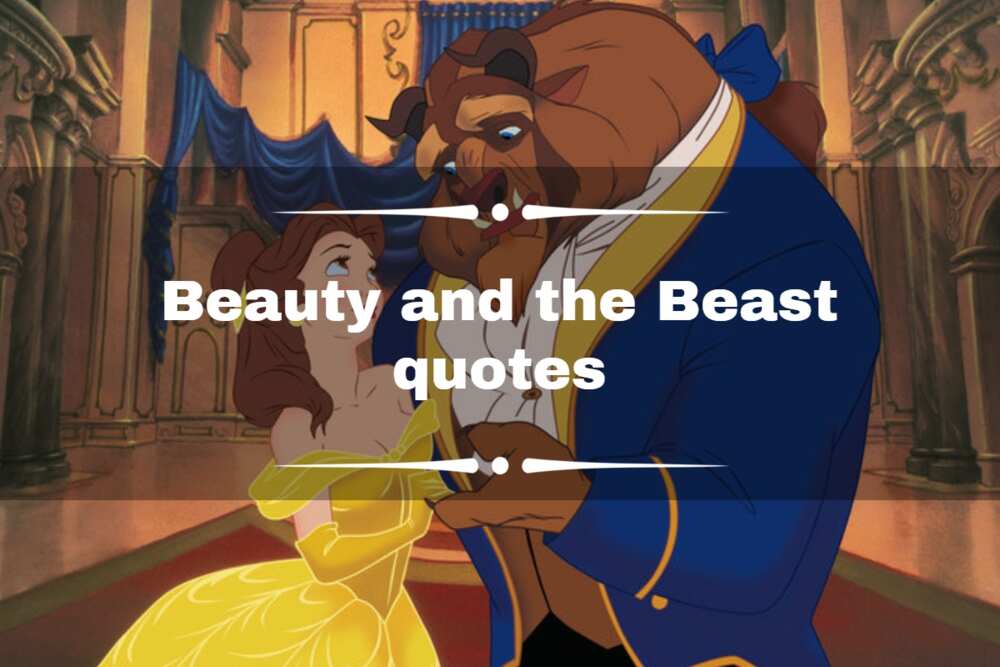 disney beauty and the beast quotes