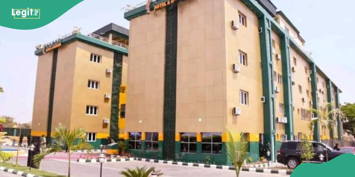 See how a Nigerian prison is making money from hotel business