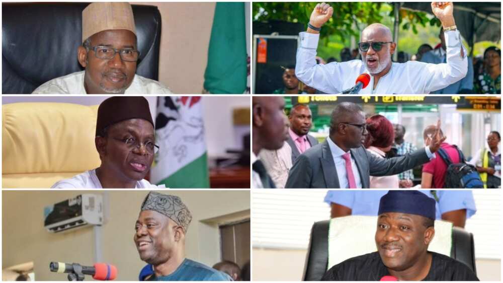Positive or negative: List of Nigerian governors who have tested for COVID-19