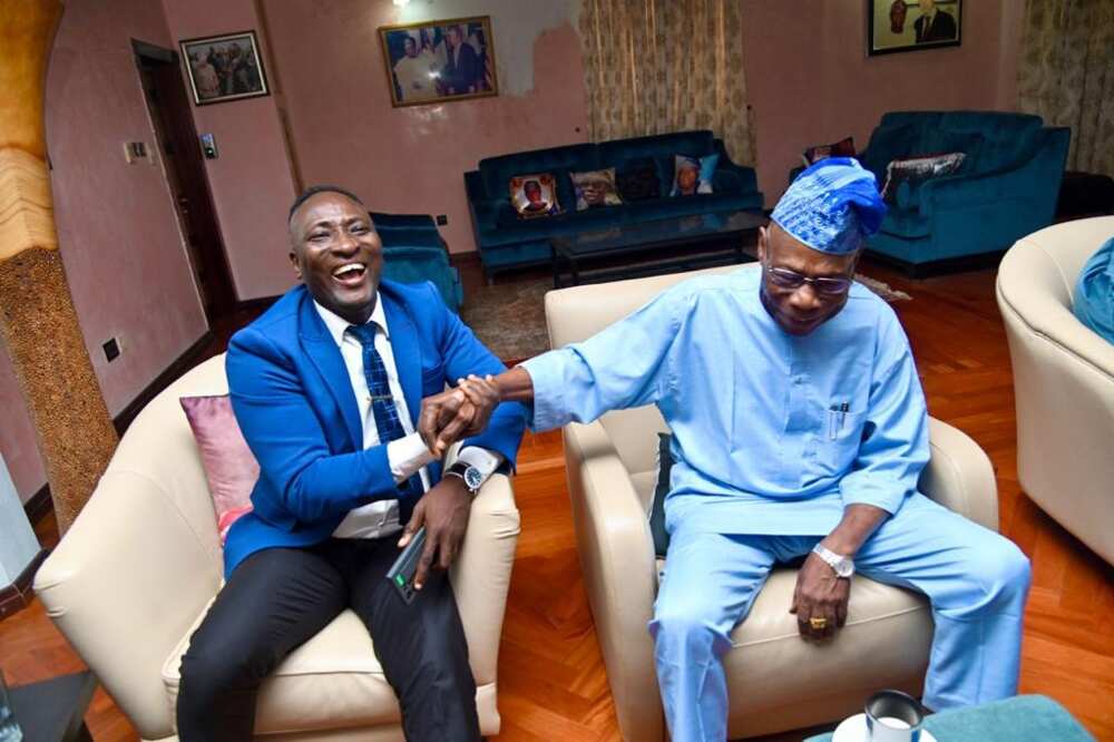 Prophet Jeremiah Fufeyin Meets Chief Olusegun Obasanjo in Closed Door on National Issues Prophet Jeremiah Fufeyin Meets Chief Olusegun Obasanjo in Closed Door on National Issues