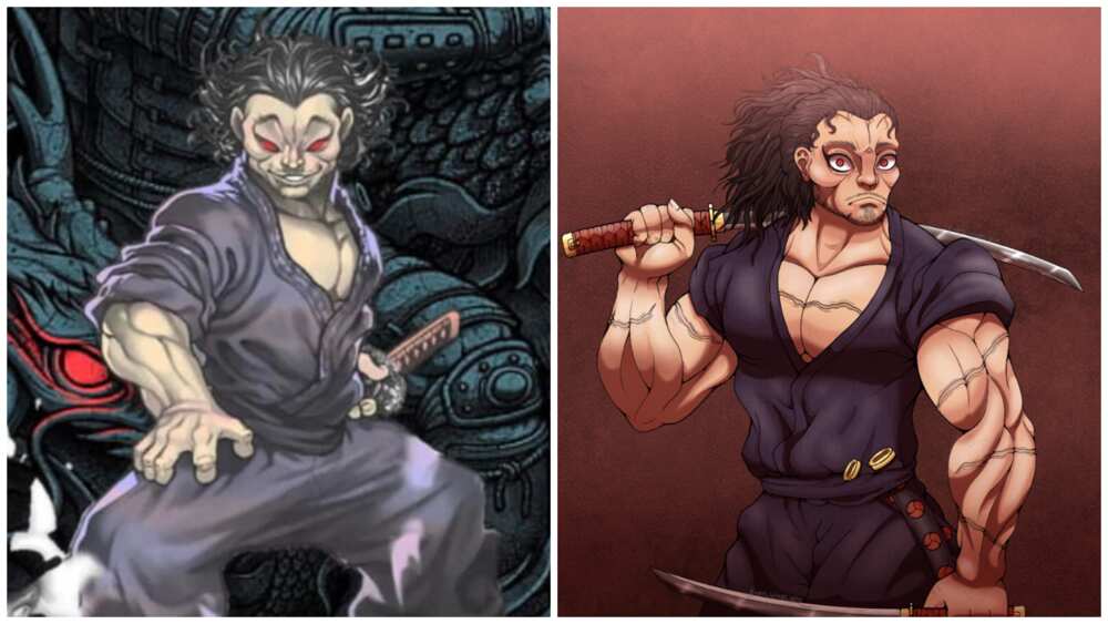 Top 10 Oldest Baki Characters