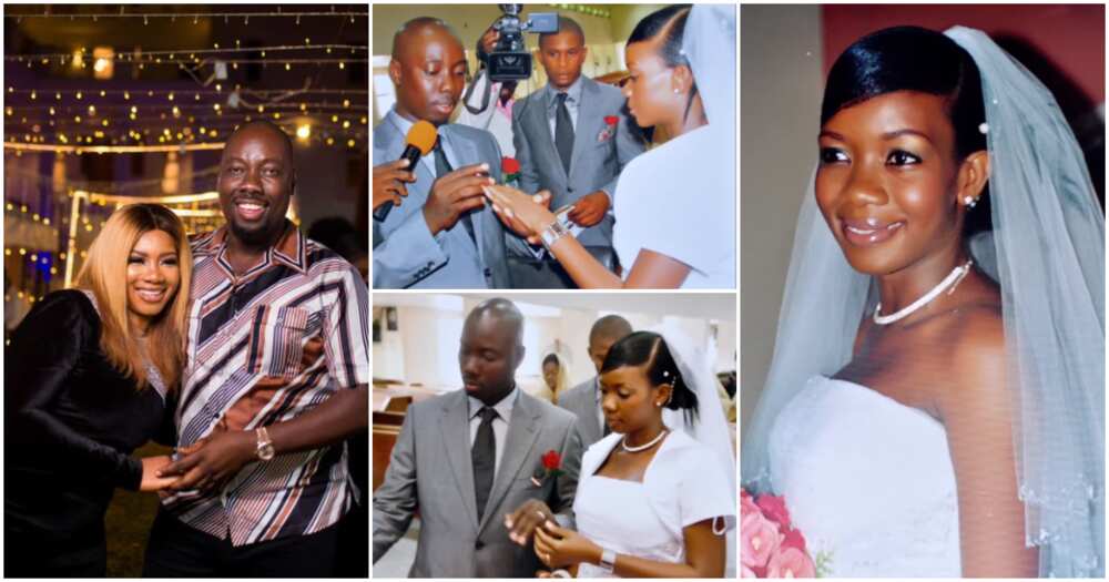 Throwback video from Obi Cubana and wife's wedding day.