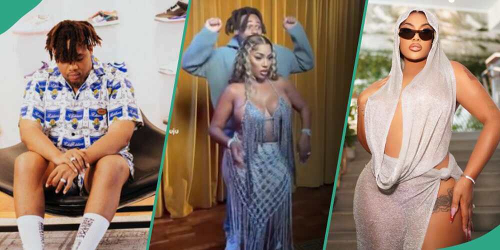 Photos of Buju BNXN and Stefflon Don Photos of Buju BNXN and Stefflon Don