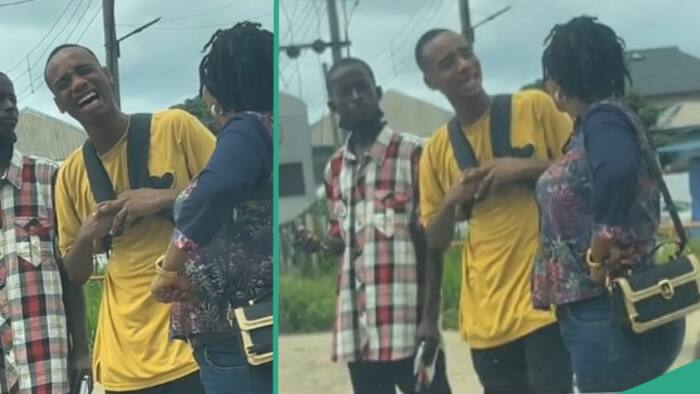 "Result never come out you dey cry like this": Video shows boy weeping after taking JAMB UTME exam