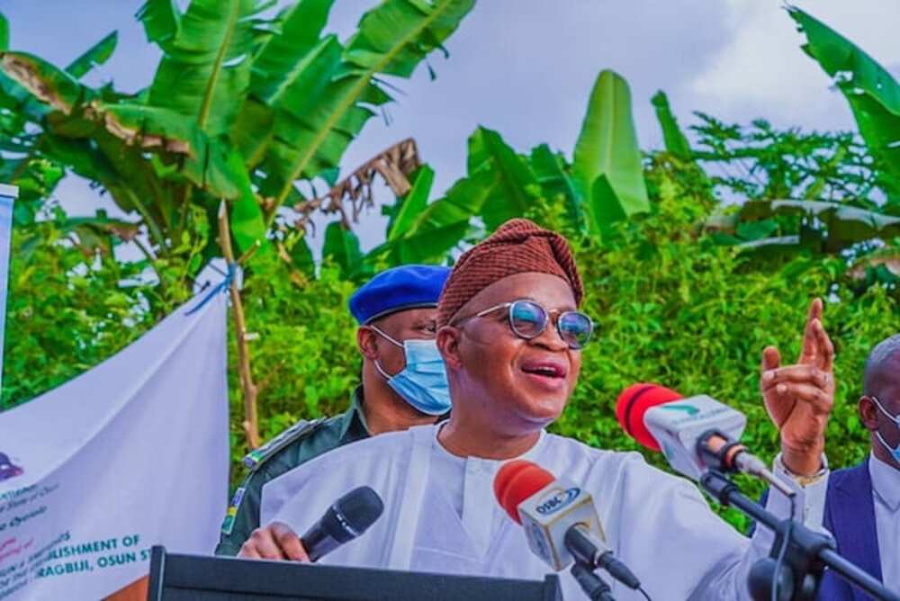 Governor Oyetola Governor Oyetola