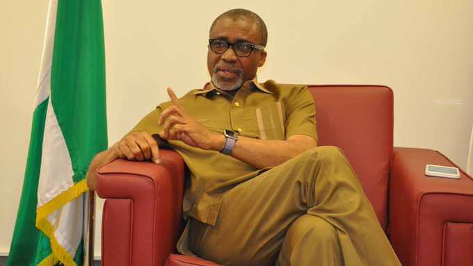 Insecurity: Senator Abaribe Attacks Buhari, Says Nobody Takes President Seriously, Even Service Chiefs