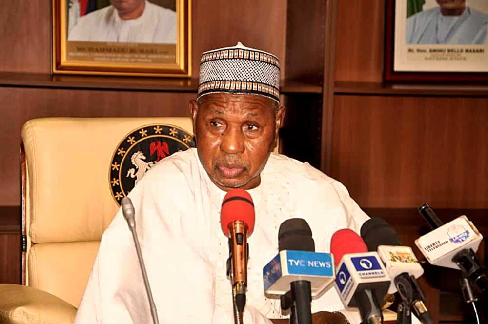 Aminu Bello Masari/Kastina Governor Weeps/Presents Final Budget