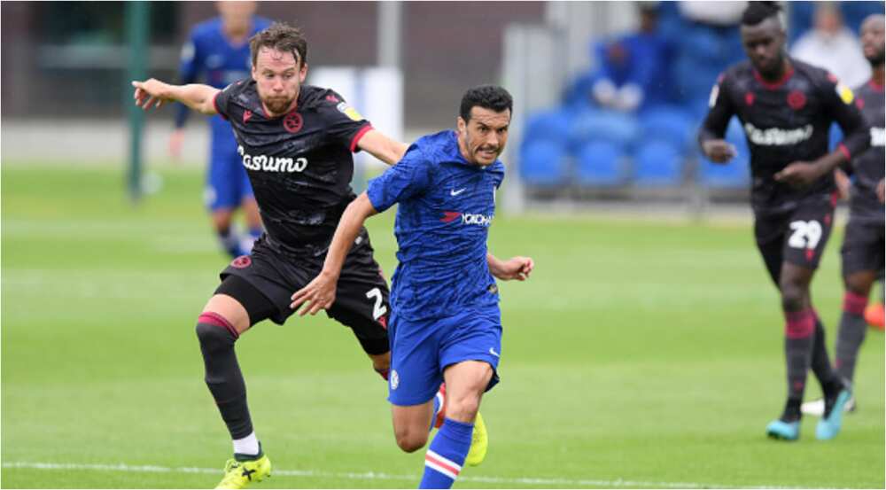 Chelsea defeat Reading 1-0 as Pedro scores only goal in warm-up friendly