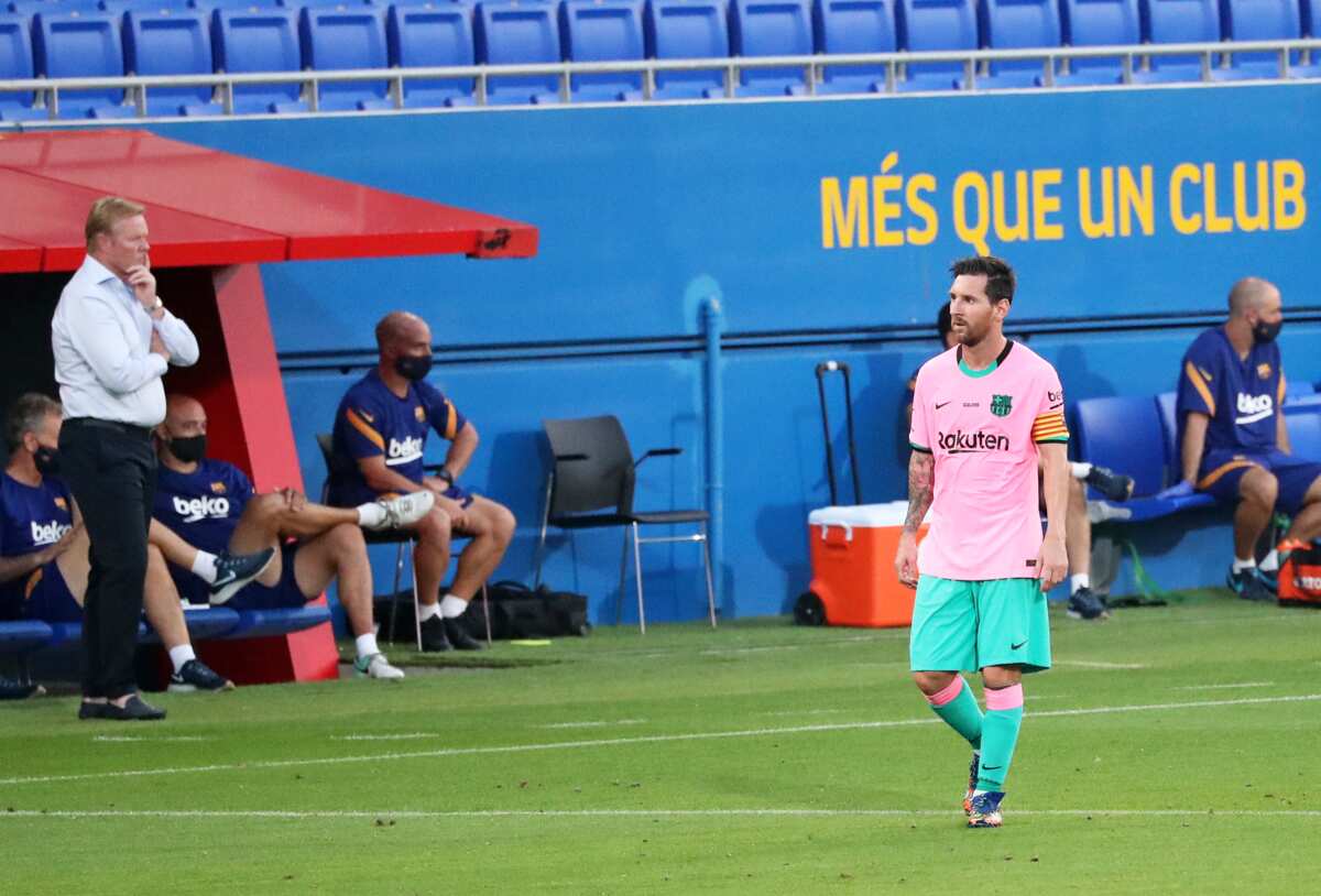 Barcelona manager Koeman makes big statement on Messi's future after defeat against Celta Vigo