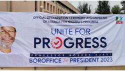 LIVE UPDATES: Senator Ajayi Boroffice Declares For Presidency In Abuja