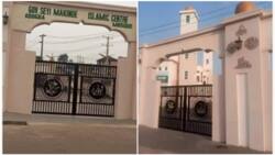 Christian PDP gov bows to pressure, removes his name from rebuilt Mosque