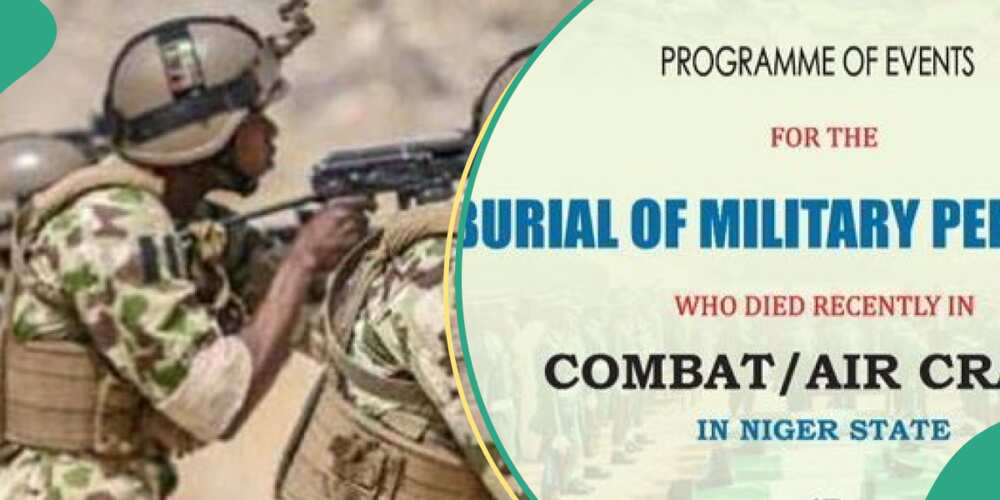 Burial ceremony of killed soldiers in Niger/Military buries 22 officers killed In Niger Burial ceremony of killed soldiers in Niger/Military buries 22 officers killed In Niger