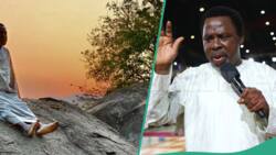 “Talking about spiritual power”: Ex disciple narrates TB Joshua’s weird action at prayer mountain