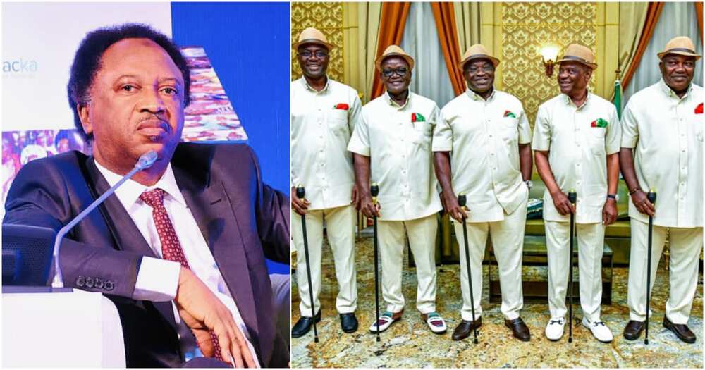 PDP G5 governors, Shehu Sani PDP G5 governors, Shehu Sani