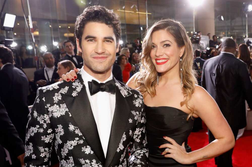 darren criss wife