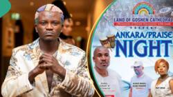 "I want to win souls": Celestial pastor shares why he invited Portable, Pasuma to perform in his church