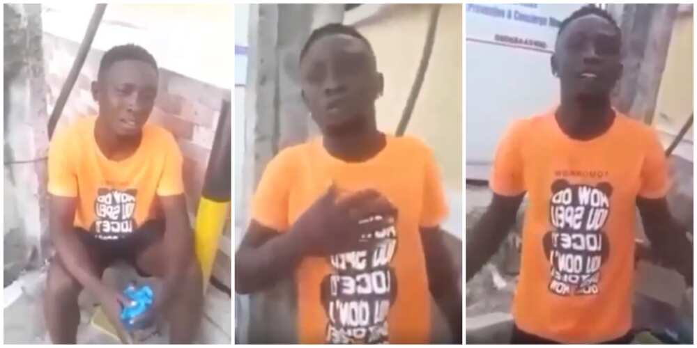 Outrage as Nigerian man gives reasons why he can kill his parents without a second thought in viral video