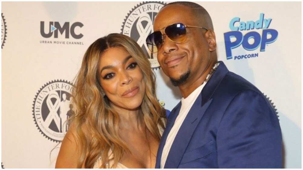 Wendy Williams files for divorce from husband of 25 years