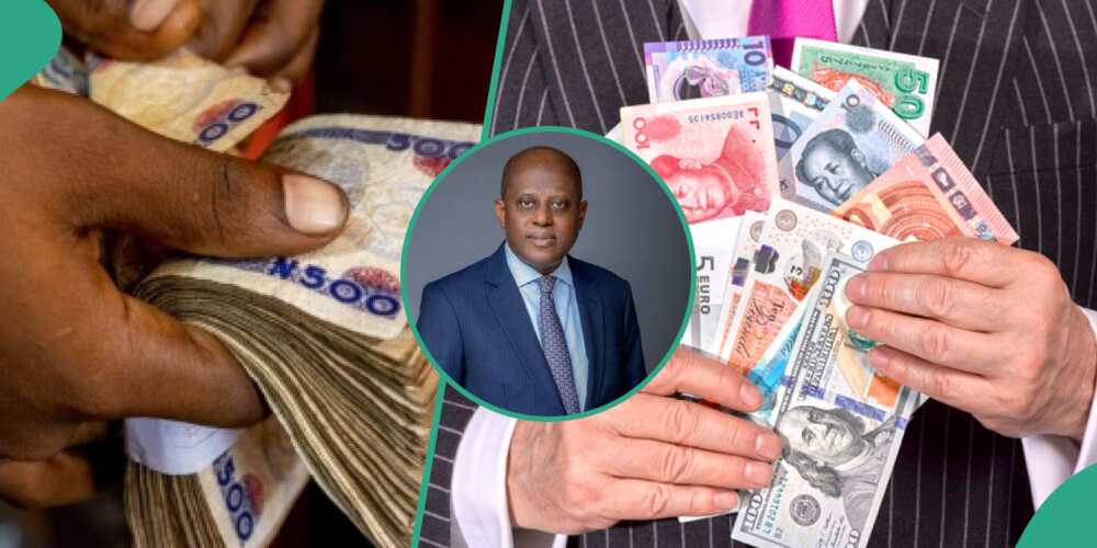 Naira gains over N200/£ in 24 hour