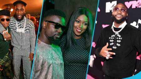 Sarkodie's Brag song: Reactions as he shades Yvonne Nelson, calls out Davido, Blacko and others