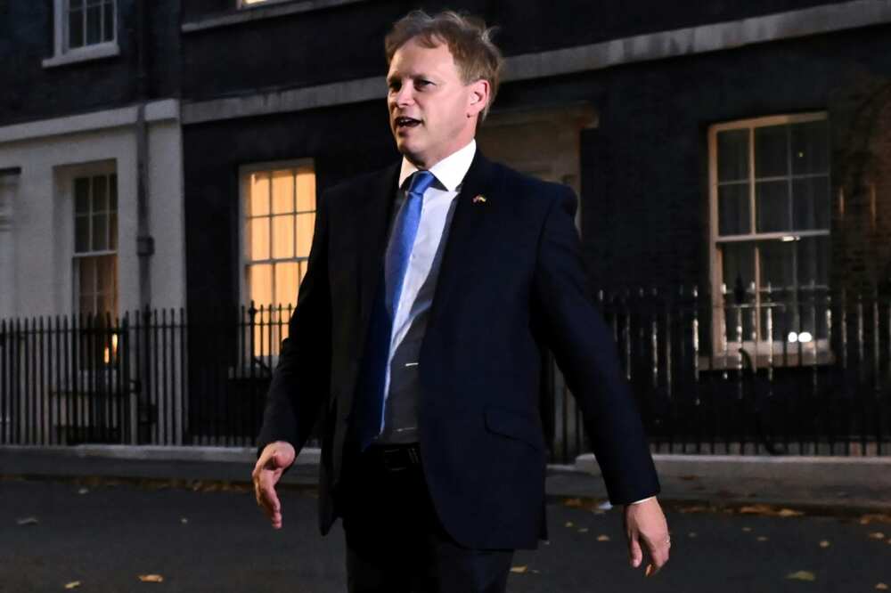 Truss appointed Grant Shapps to replace Braverman in the key post after firing him as transport secretary when she took office