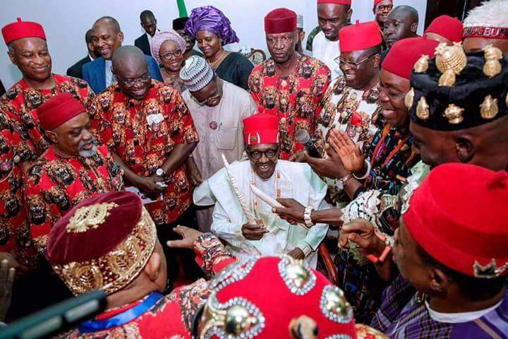 2023: southeast group bans all Igbos from accepting vice president position